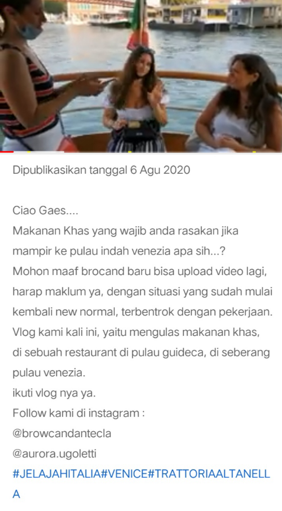 Jelajah Italia Katanya Covid? Kok Di Italia Santuy Tanpa Masker?