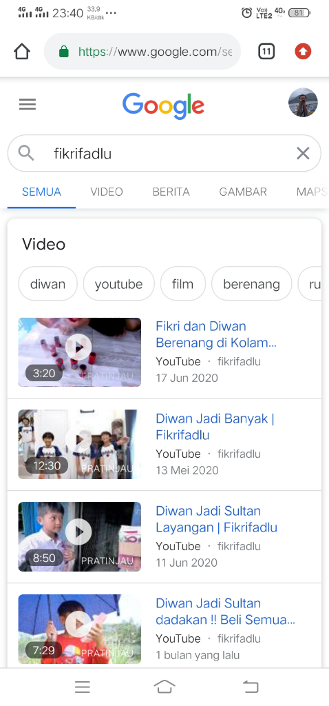 Kenapa Video Fikrifadlu – Diwan Beli Ikan Cupang bisa trending dan views-nya jutaan?