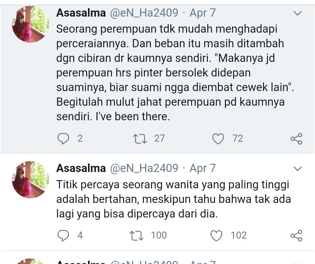 Habiskan Uang Suamimu Sebelum Perempuan Lain yang Menghabiskannya