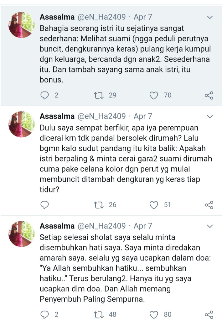 Habiskan Uang Suamimu Sebelum Perempuan Lain yang Menghabiskannya