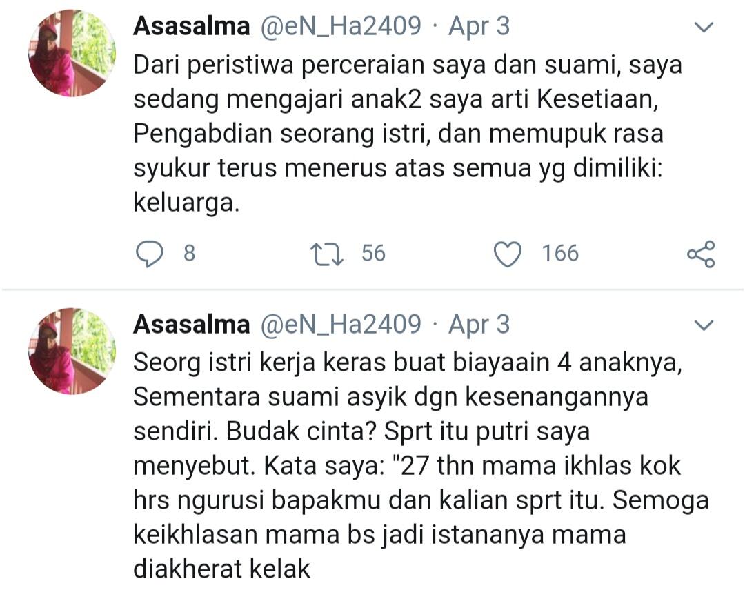 Habiskan Uang Suamimu Sebelum Perempuan Lain yang Menghabiskannya