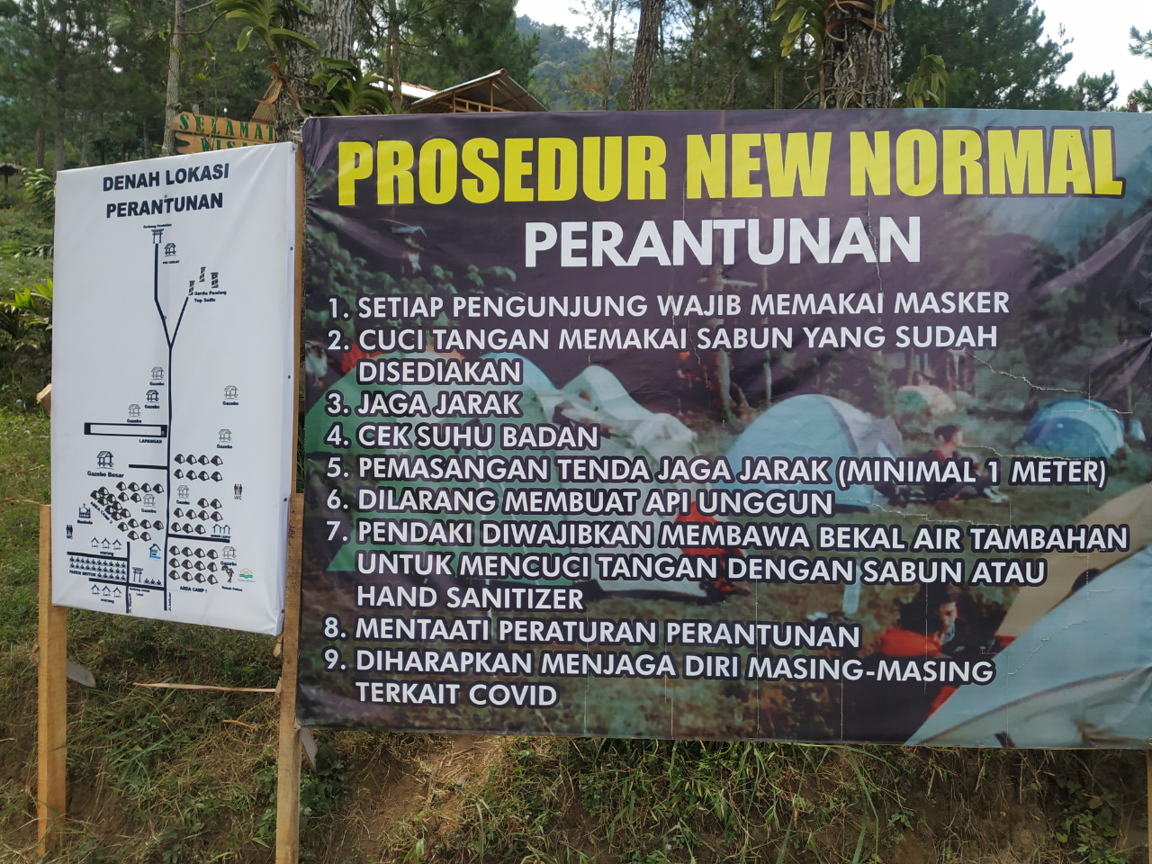 GUNUNG UNGARAN PUNYA JALUR BARU ! CATPER UNGARAN via Perantunan 27-28 Agustus 2020