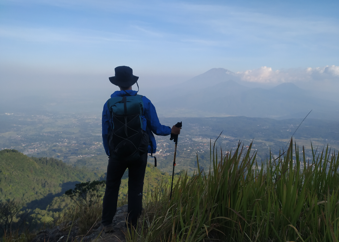 GUNUNG UNGARAN PUNYA JALUR BARU ! CATPER UNGARAN via Perantunan 27-28 Agustus 2020