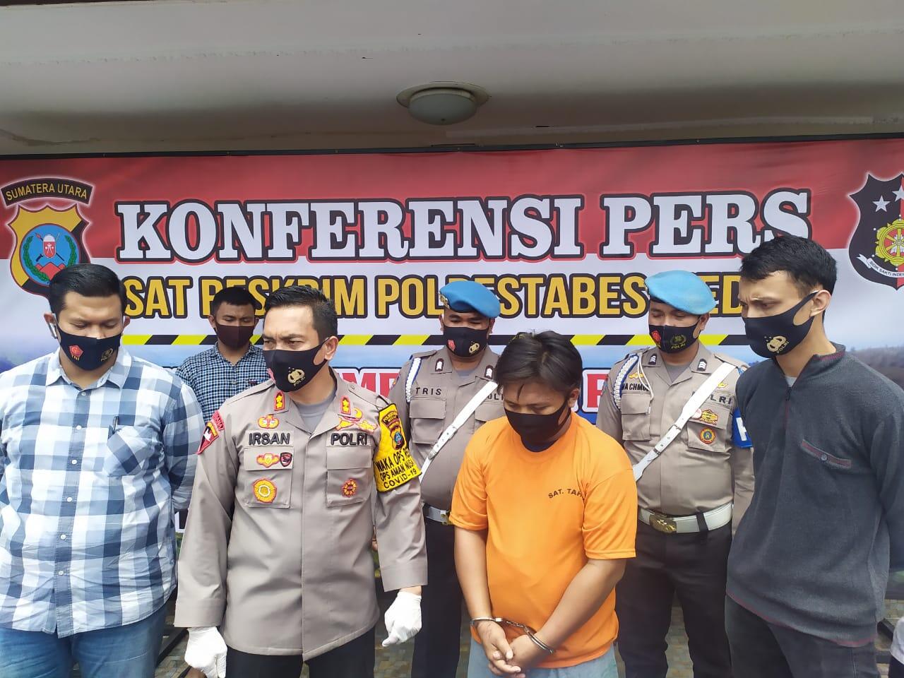 AKBP Irsan Sinuhaji,SIK,MH : Polrestabes Medan Tembak Mati Kompolotan Begal