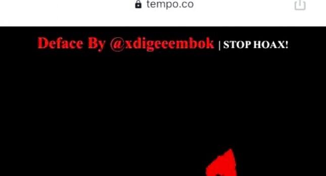 Laporan Terdaftar, Tirto Dan Tempo: Kepolisian Segera Ungkap Pelakunya!