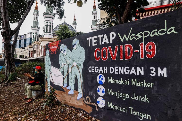 Rekor Penambahan 3.003 Kasus Harian Covid-19, Indonesia Sudah Masuk Fase Kritis