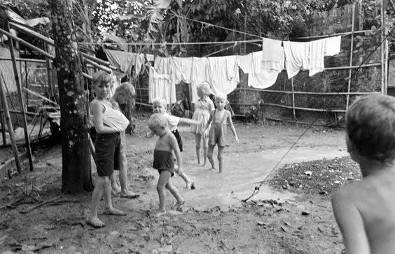 Melihat Belanda Miskin Di Kamp Interniran, Ketika Jepang Menguasai Nusantara