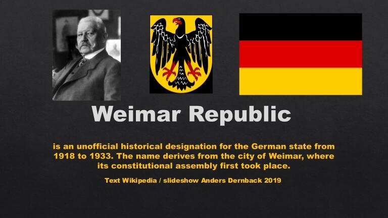 Bagaimana Kalau Hitler Tidak Lahir ?