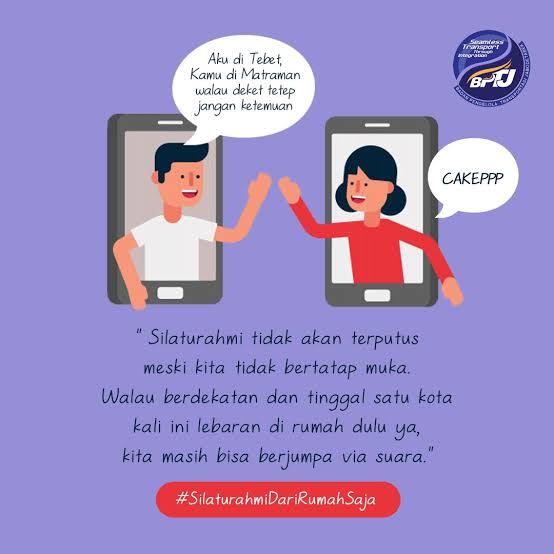 Dimasa Pandemi: Mengikuti Protokol Kesehatan Yang Utama, Mudik Virtual Aja.