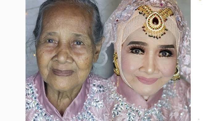 Wajah Nenek 72 Tahun Disulap Jadi Mirip Gadis Remaja Oleh Seorang Pria