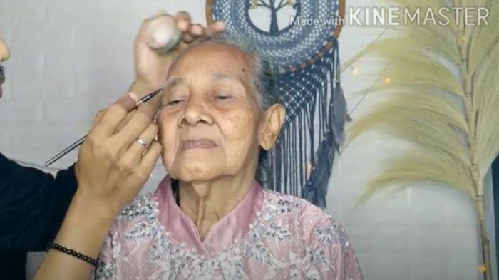 Wajah Nenek 72 Tahun Disulap Jadi Mirip Gadis Remaja Oleh Seorang Pria