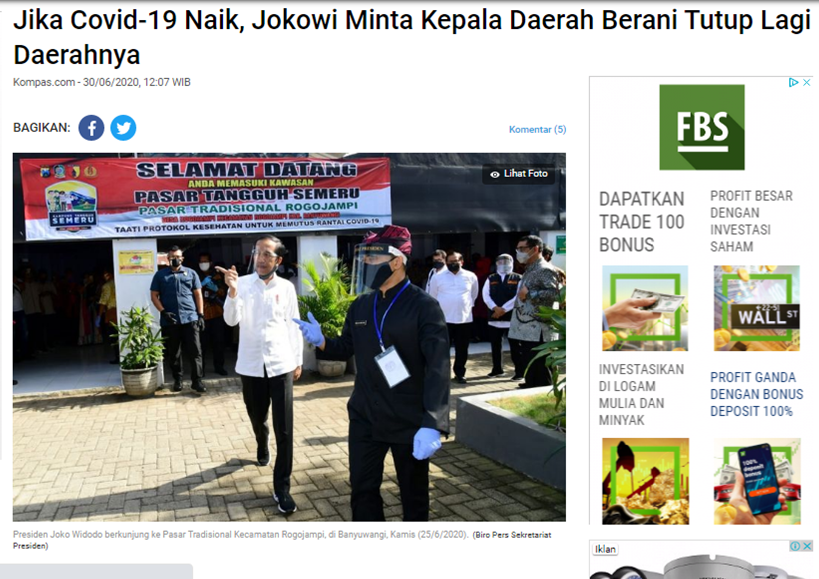 RS di Jakarta Makin Penuh, Satgas COVID-19: Mengkhawatirkan!