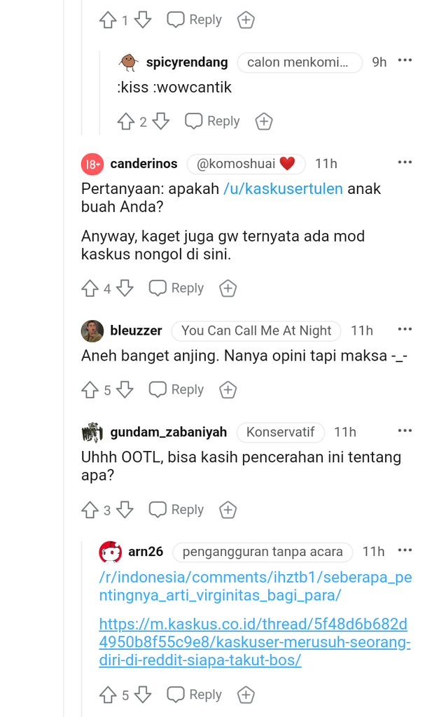 Mod Azhuramasda Naik Pitam! Redditor Langsung Dibungkam!