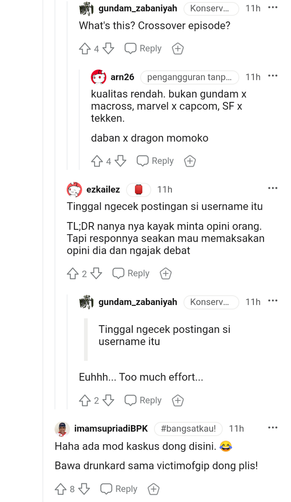 Mod Azhuramasda Naik Pitam! Redditor Langsung Dibungkam!