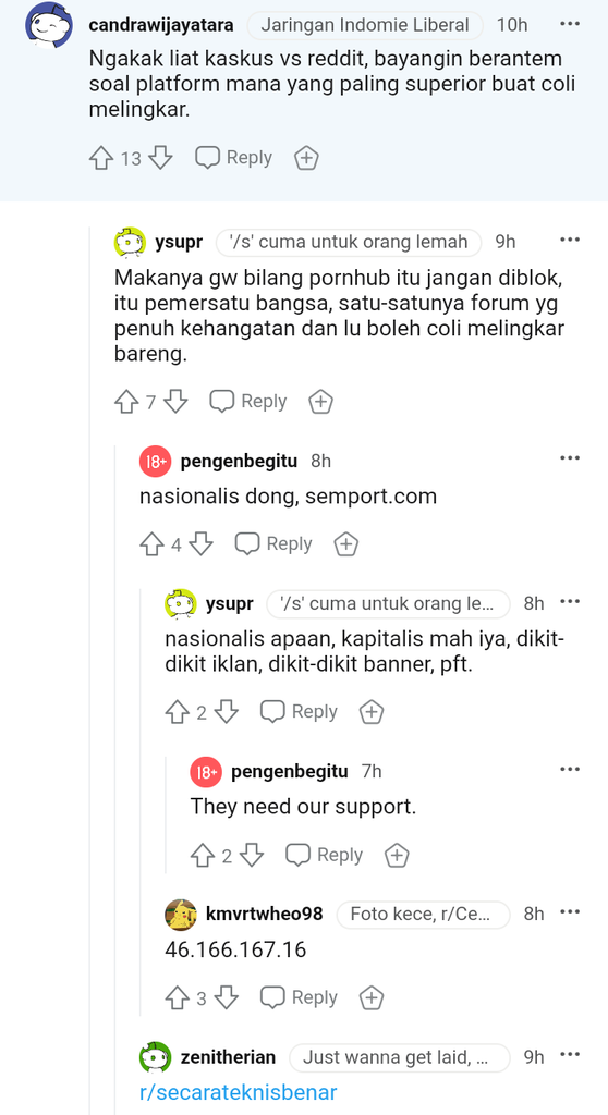 Mod Azhuramasda Naik Pitam! Redditor Langsung Dibungkam!