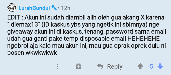 Mod Azhuramasda Naik Pitam! Redditor Langsung Dibungkam!