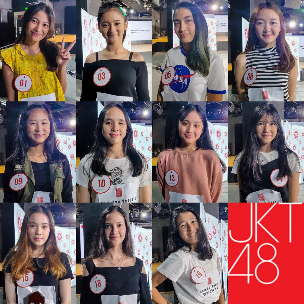 Punya Puluhan Member, Inilah 10 Generasi JKT48 Dari Masa ke Masa
