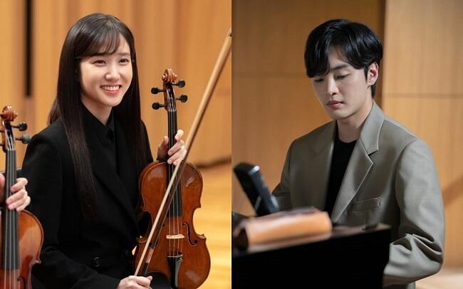 Main Bareng di 'Do You Like Brahms' Kim Min Jae dan Park Eun Bin Saling Puji