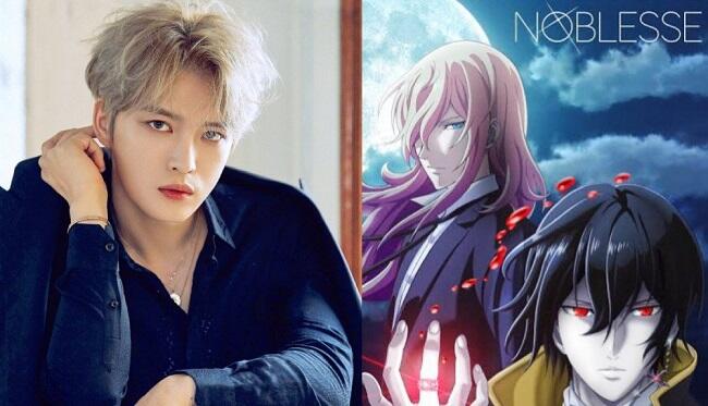 Bawakan Opening Anime 'NOBLESSE'dalam Tiga Bahasa, Jaejoong Gugup