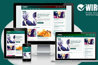 Template Linkmagz Redesign Wiromagz Gratis