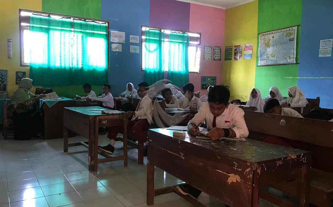 Pandemi Covid-19 Tak Menyurutkan Langkahku Memberikan Pendidikan Bagi Mereka