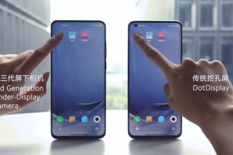Xiaomi Siap Hadirkan HP dengan Kamera Selfie di Bawah Layar