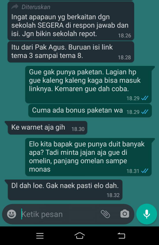 Apakah Sudah Tepat Pendidikan Lewat Online Sekarang Ini?