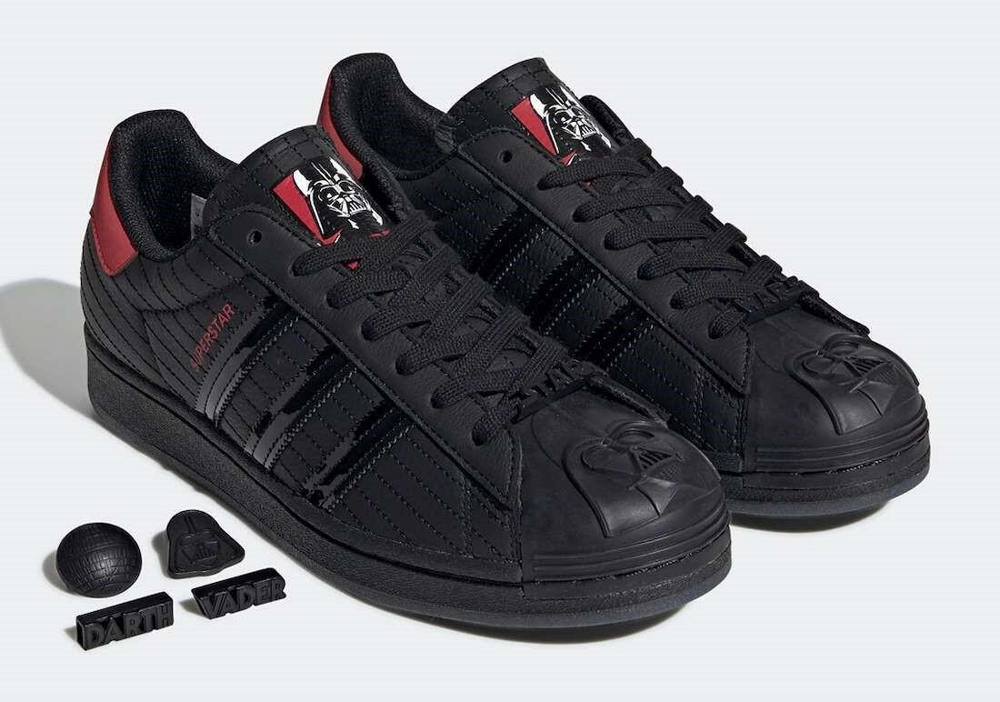 Star Wars X Adidas Superstar Hadirkan Sneakers “Darth Vader”!