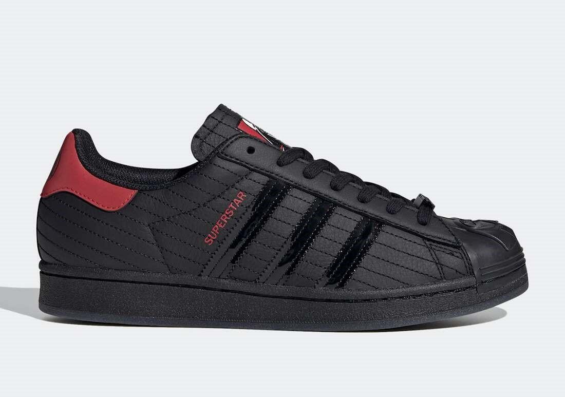 Star Wars X Adidas Superstar Hadirkan Sneakers “Darth Vader”!