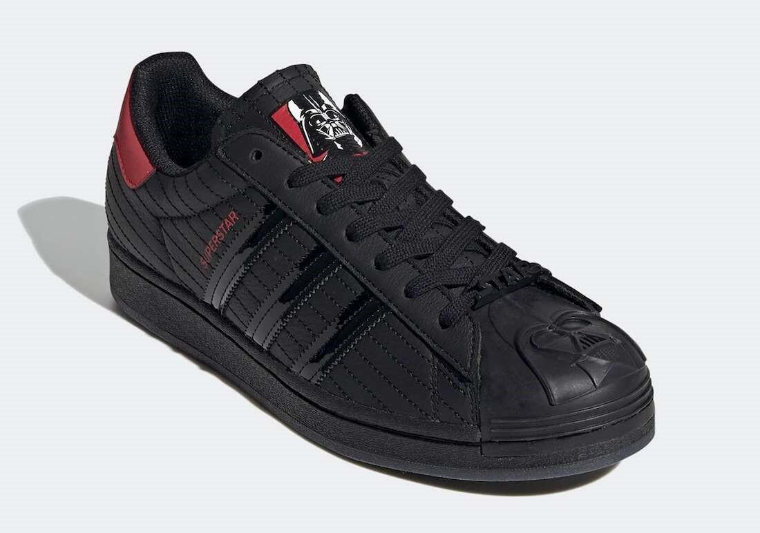 Star Wars X Adidas Superstar Hadirkan Sneakers “Darth Vader”!