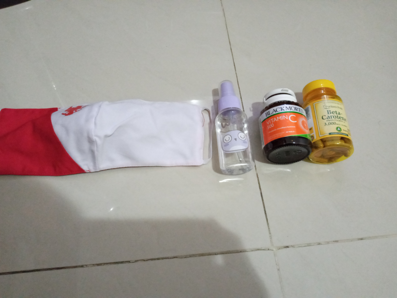 Masker dan Vitamin Menjadi Bagian Terpenting Di Setiap Aktifitas