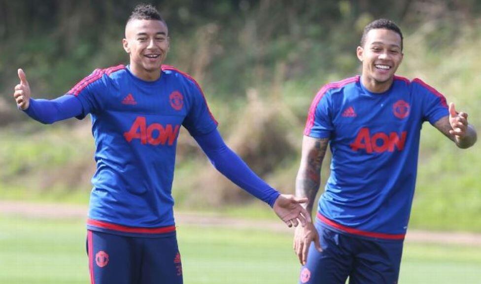 Memphis Depay, Pelapis Lord Lingard Kini Calon Pengganti Lionel Messi