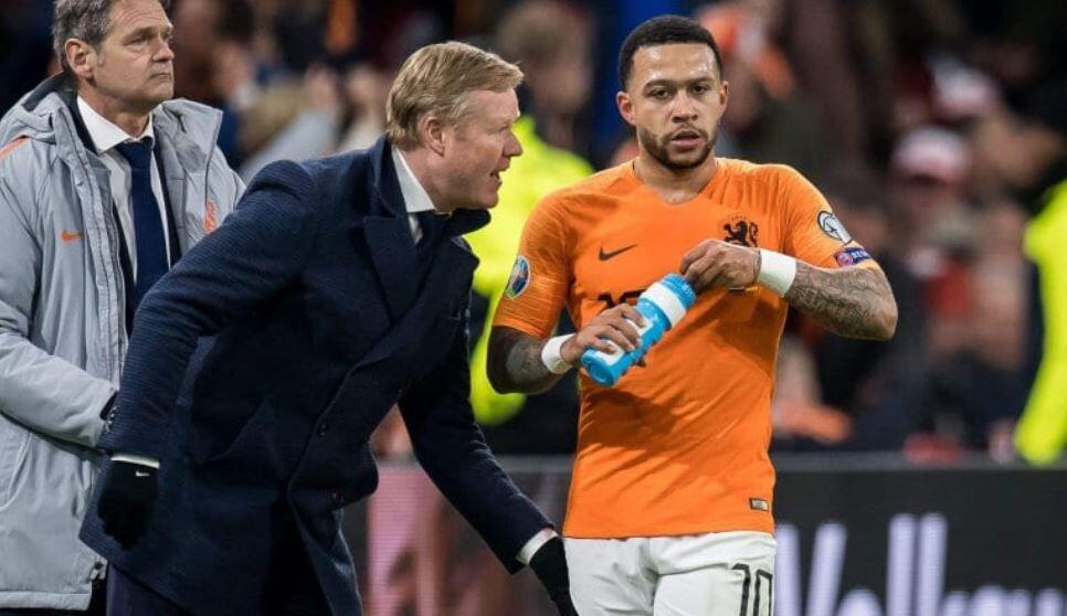 Memphis Depay, Pelapis Lord Lingard Kini Calon Pengganti Lionel Messi