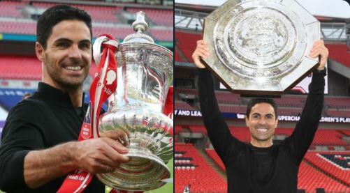 Satu Hal yang Bikin Mikel Arteta Melebihi Juergen Klopp