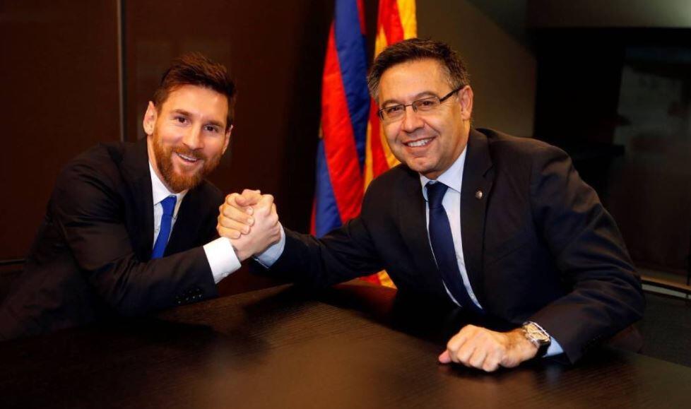 Apa Sih Klausul No 24 yang Diributkan Lionel Messi dan Barcelona??