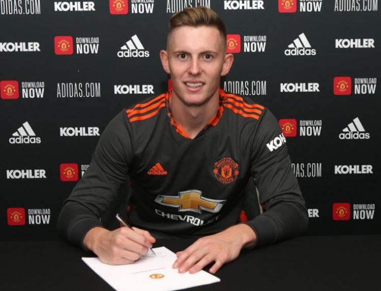 Dean Henderson Sang Pengancam Utama De Gea di MU