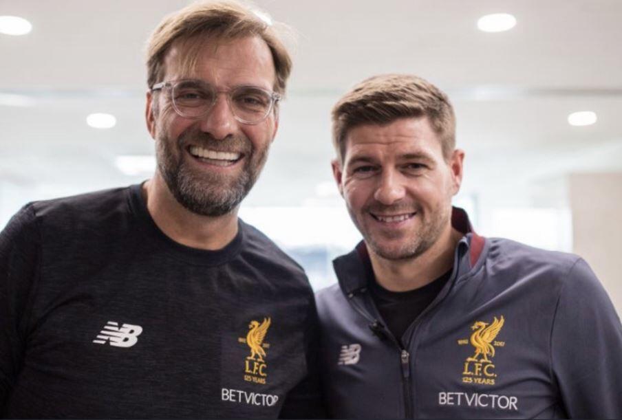Tanda Steven Gerrard Makin Siap Jadi Pengganti Juergen Klopp
