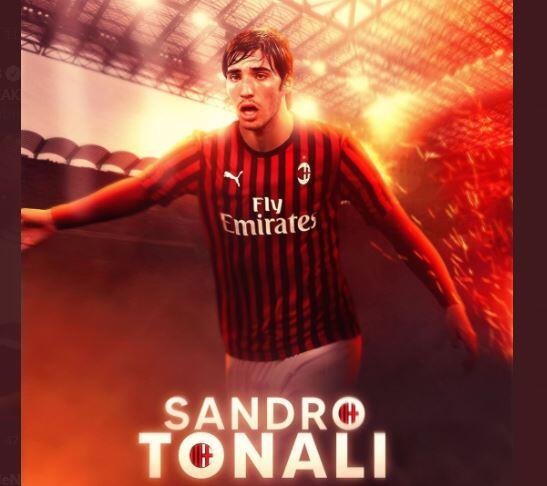 Titisan Andrea Pirlo Pilih AC Milan daripada Inter Milan