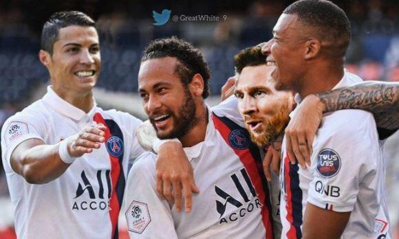 Rencana Edan PSG dengan Messi dan Ronaldo di Dalamnya