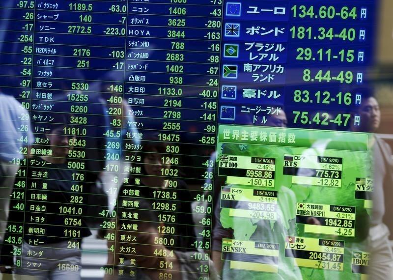 Data Ekonomi China Positif, Saham Asia Bersinar