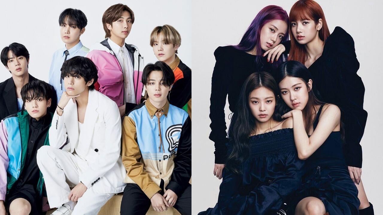 BTS dan BLACKPINK Bawa Pulang Piala MTV Video Music Awards 2020!
