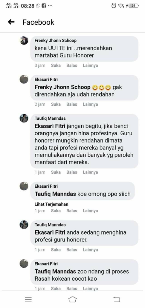 Menghina Guru karena Status Honorer? Ilmu Itu Bukan Dinilai dari Pangkat!