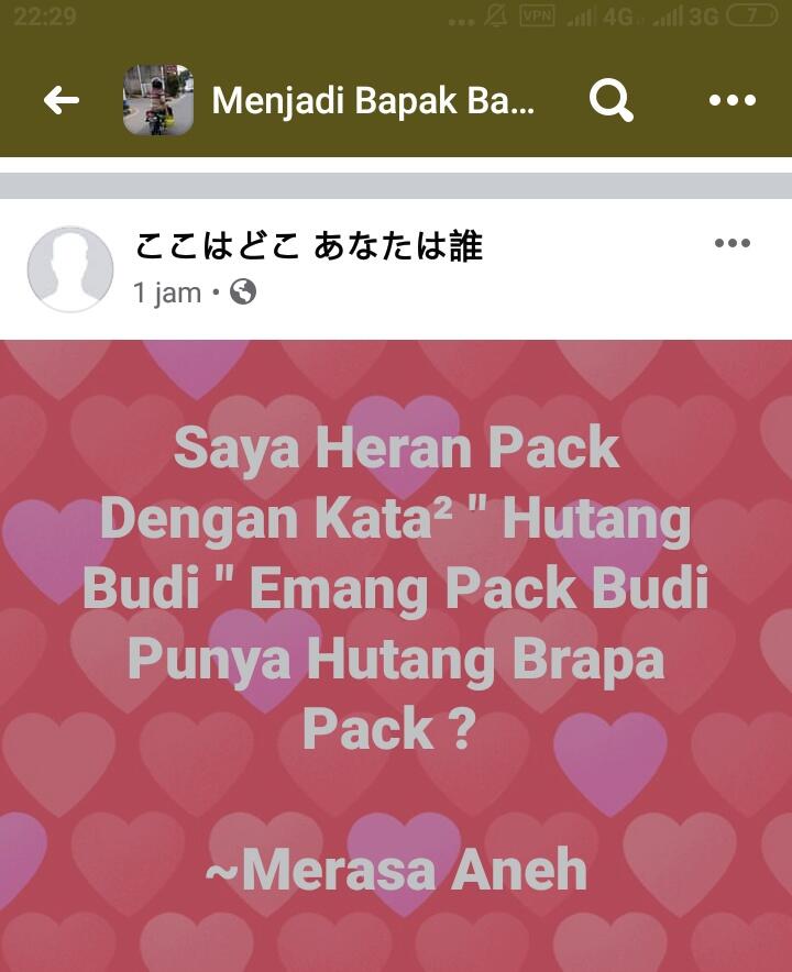 Bikin Ngakak Sekaligus Mancing Emosi, Ini Dia 10 Jokes Bapack-Bapack Facebook. Xixixi