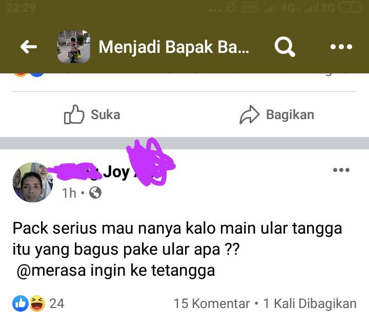 Bikin Ngakak Sekaligus Mancing Emosi, Ini Dia 10 Jokes Bapack-Bapack Facebook. Xixixi