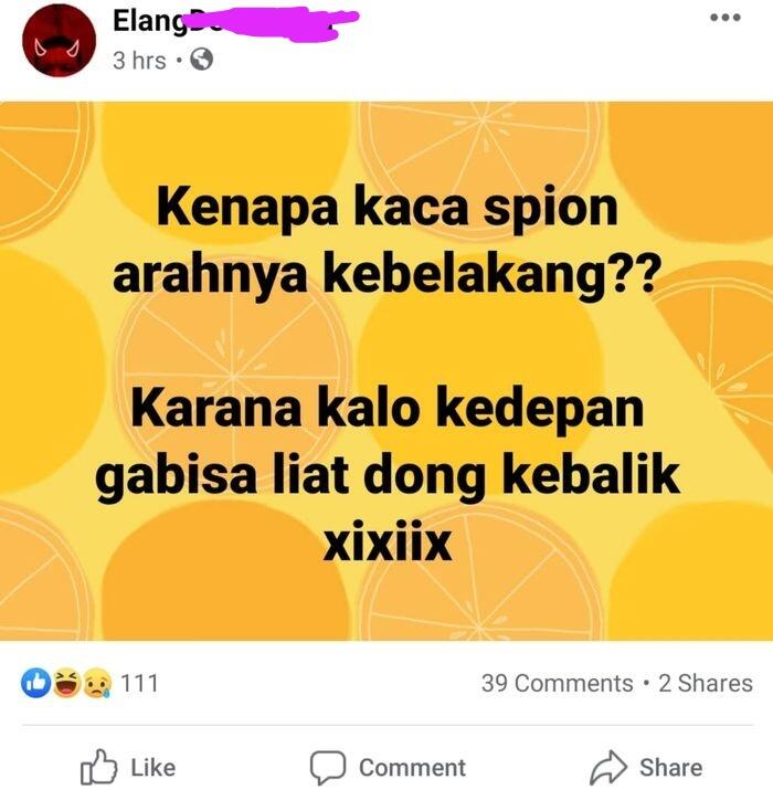 Bikin Ngakak Sekaligus Mancing Emosi, Ini Dia 10 Jokes Bapack-Bapack Facebook. Xixixi