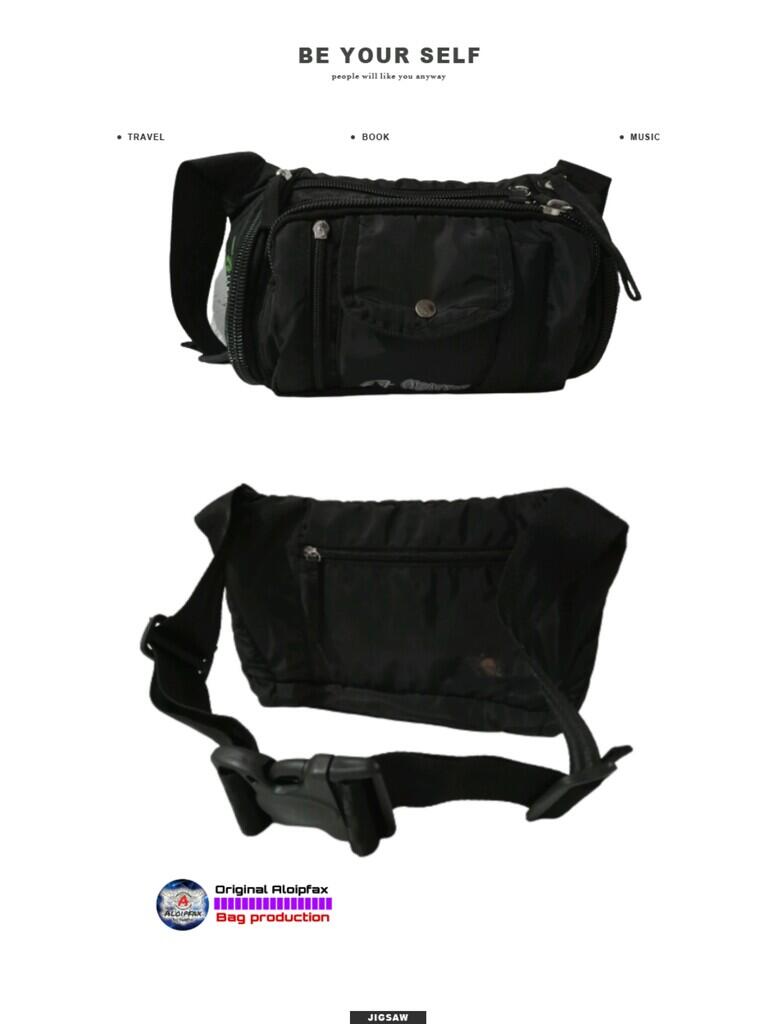 TAS SELEMPANG WAISTBAG ALOIPFAX PARASUT ASP O58