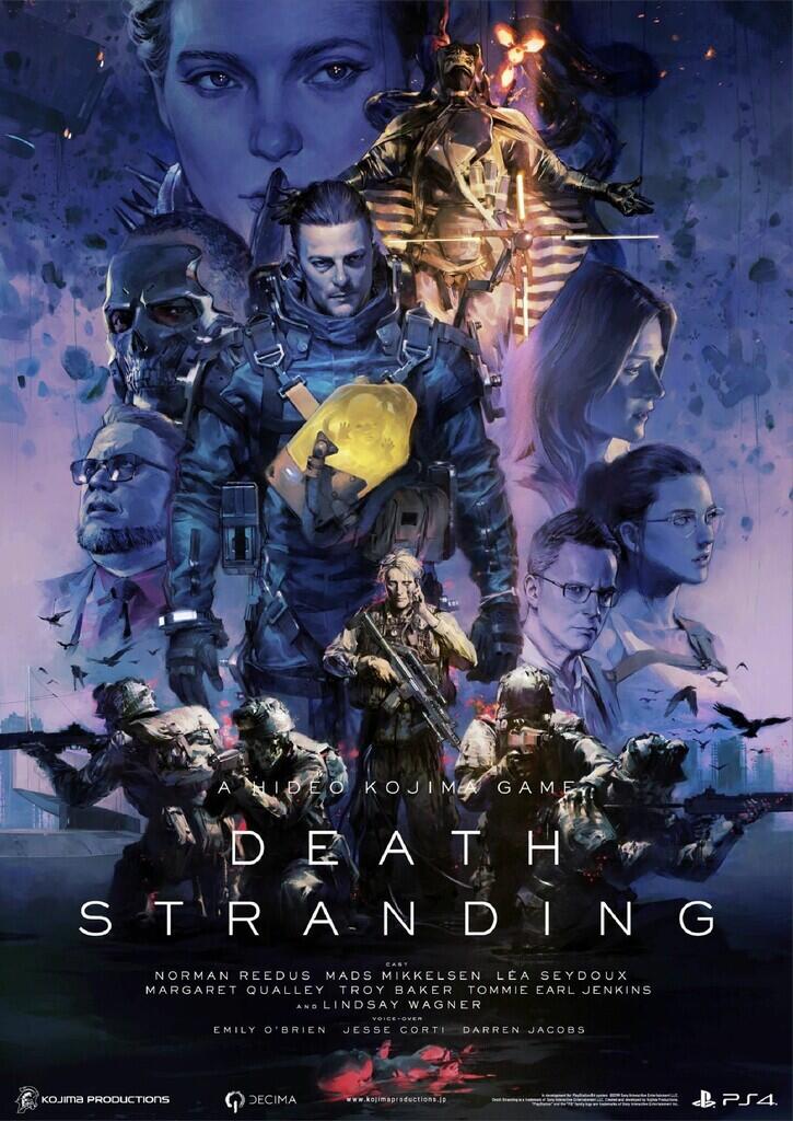 Death Stranding | a Hideo Kojima Game - Official Thread &#91;PlayStation 4&#93;