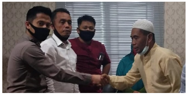 Sarpan Cabut Laporan Sudah Disiksa Polisi Polsek Percut Sei Tuan