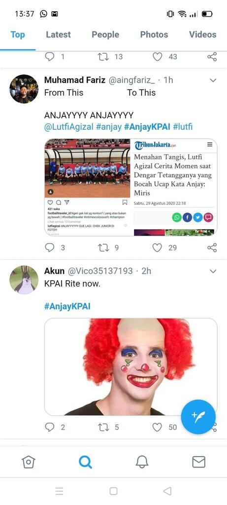 Anjay, Kata yang Dilarang oleh Komnas PA