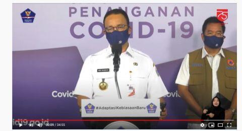 Ribuan Warga DKI Positif Corona, Anies Malah Ingin Bangun Kios di Trotoar